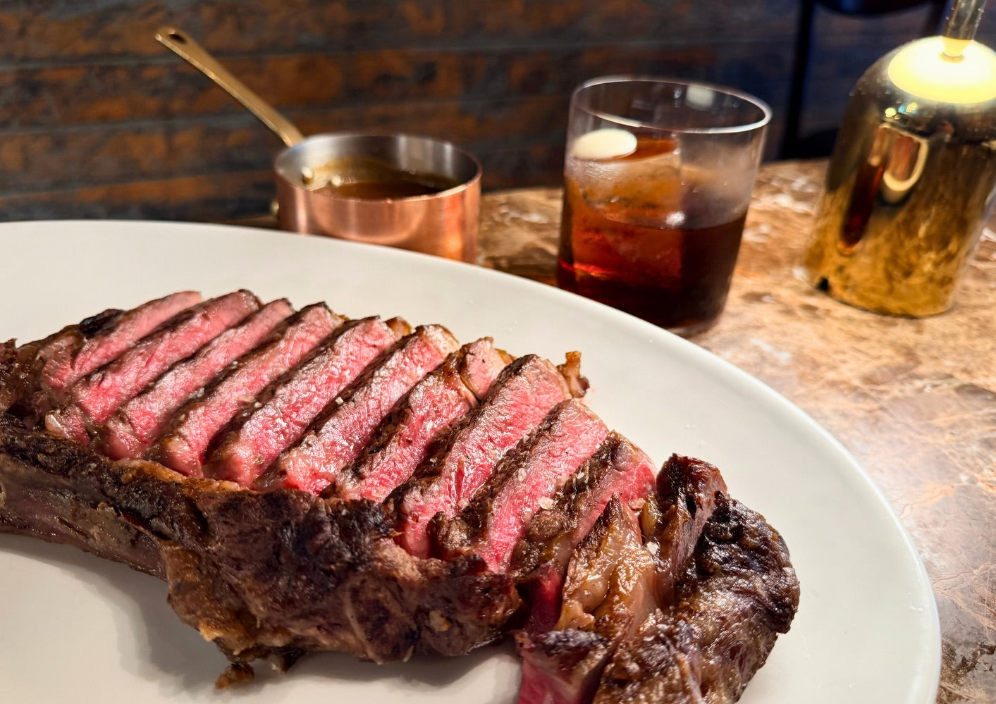 OTTO x The Ben Buckler: A Whisky-Aged Rib-Eye and a Cocktail Worth Booking a Table For