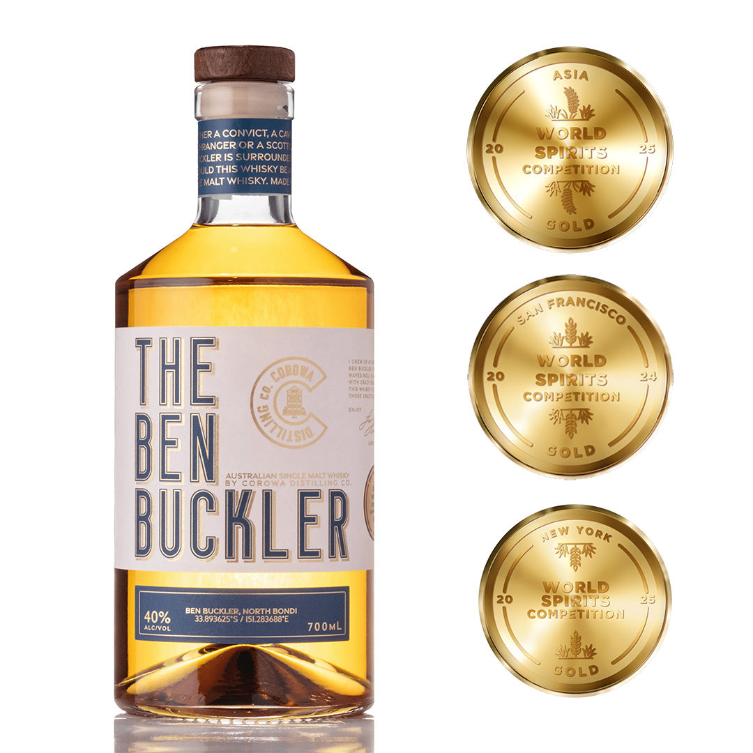 The Ben Buckler Single Malt Whisky - 700ml
