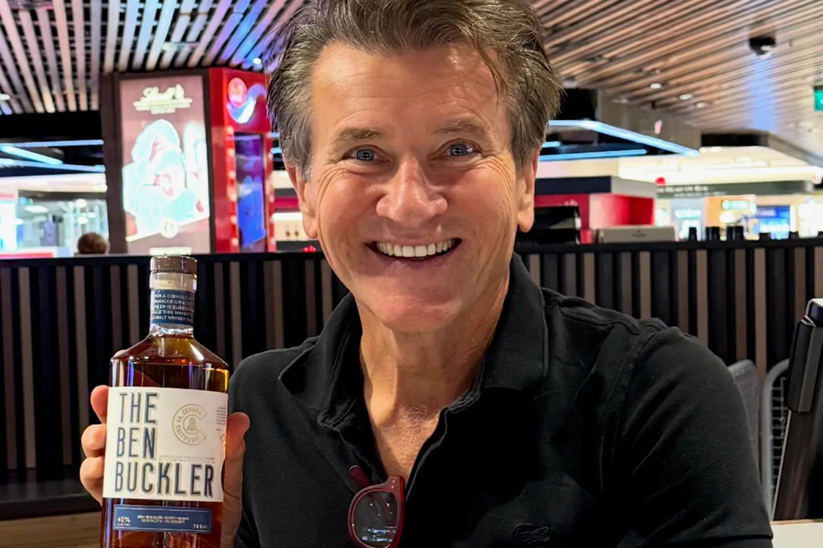 Four Gold Medals, a Shark Tank Investor, and a US Launch: Inside The Ben Buckler's Rise