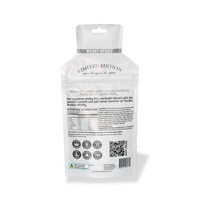 Frisky Whisky-Soaked Smoked Chewy BBQ’y Quirky Jerky (3 Pack)