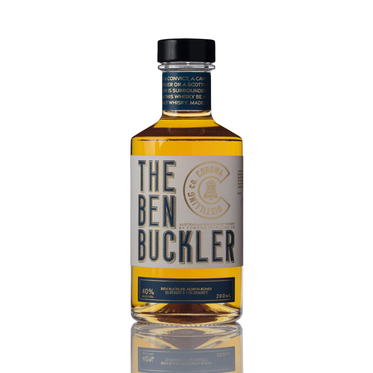 The Ben Buckler Single Malt Whisky - 200ml