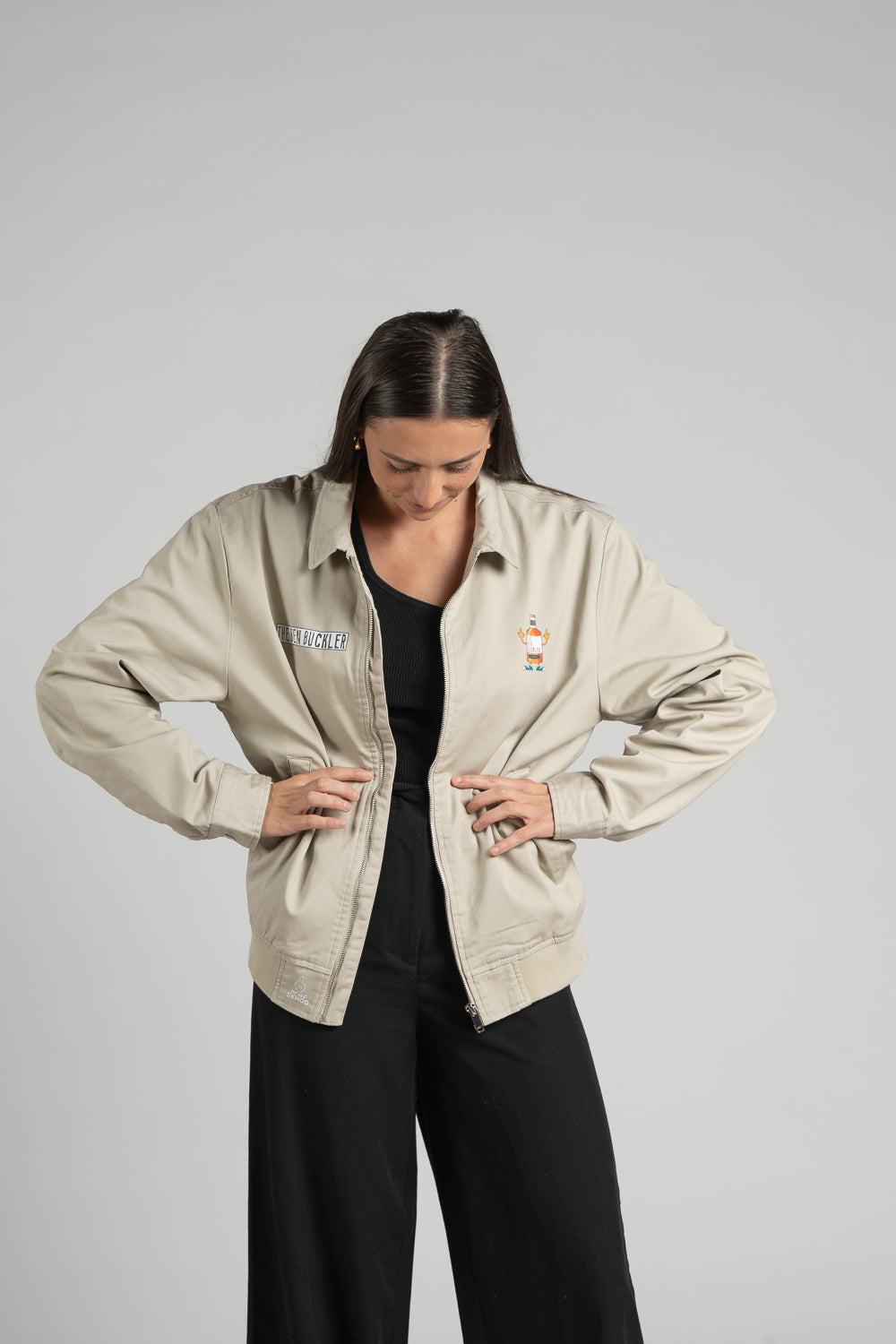 Khaki Benny Jacket (unisex)