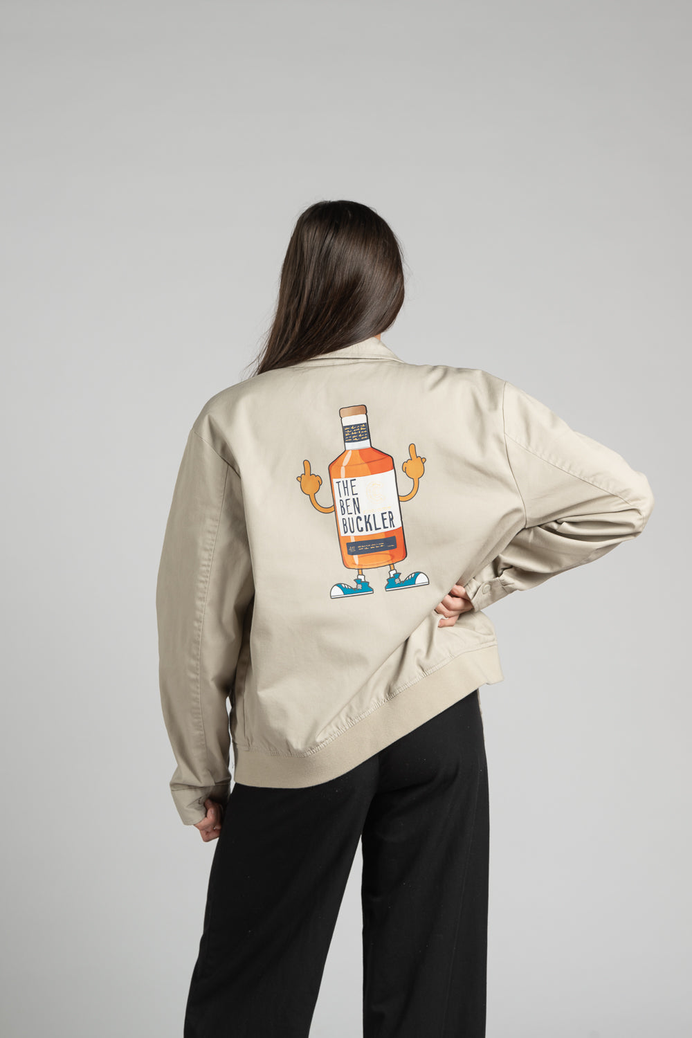 Khaki Benny Jacket (unisex)