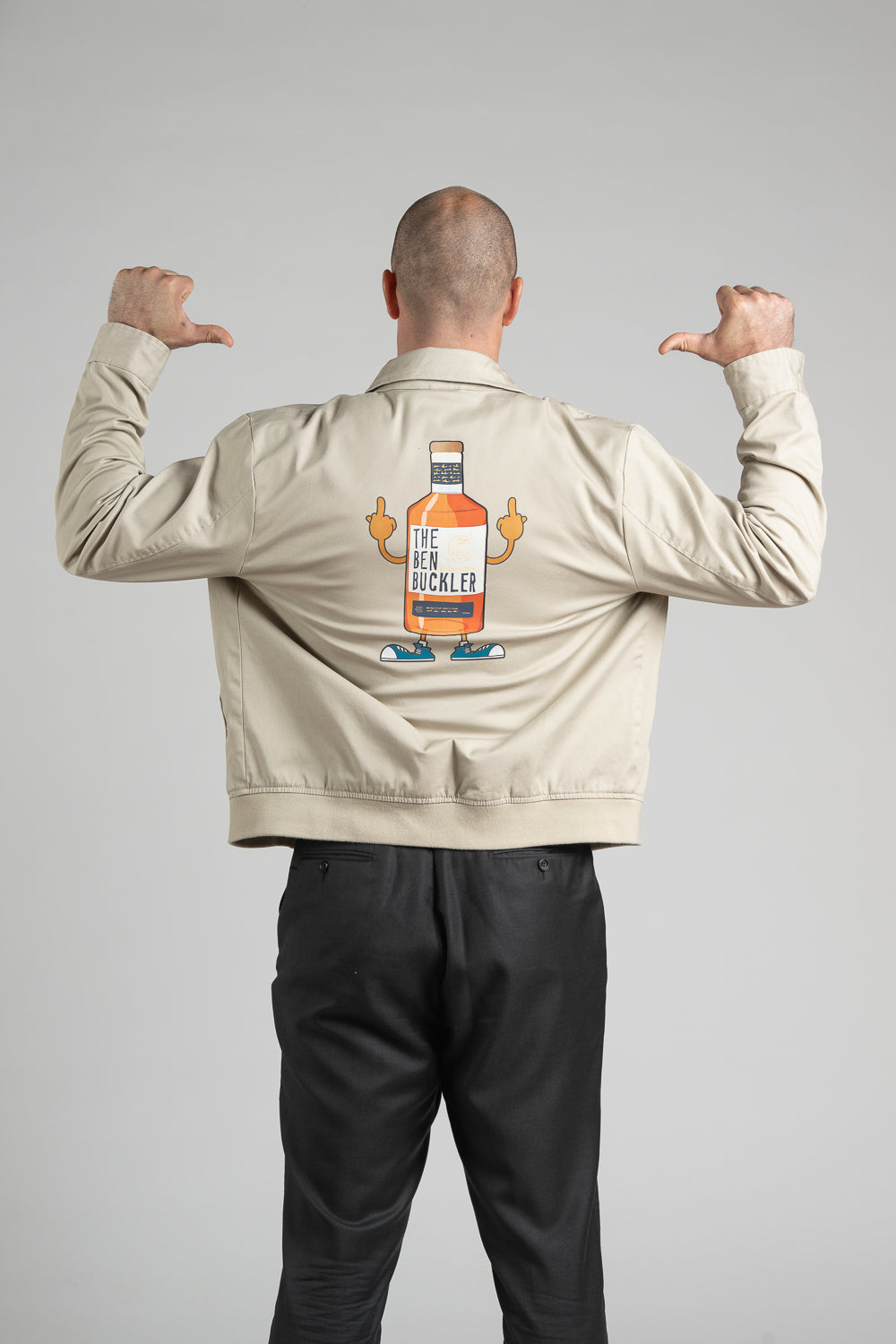 Khaki Benny Jacket (unisex)