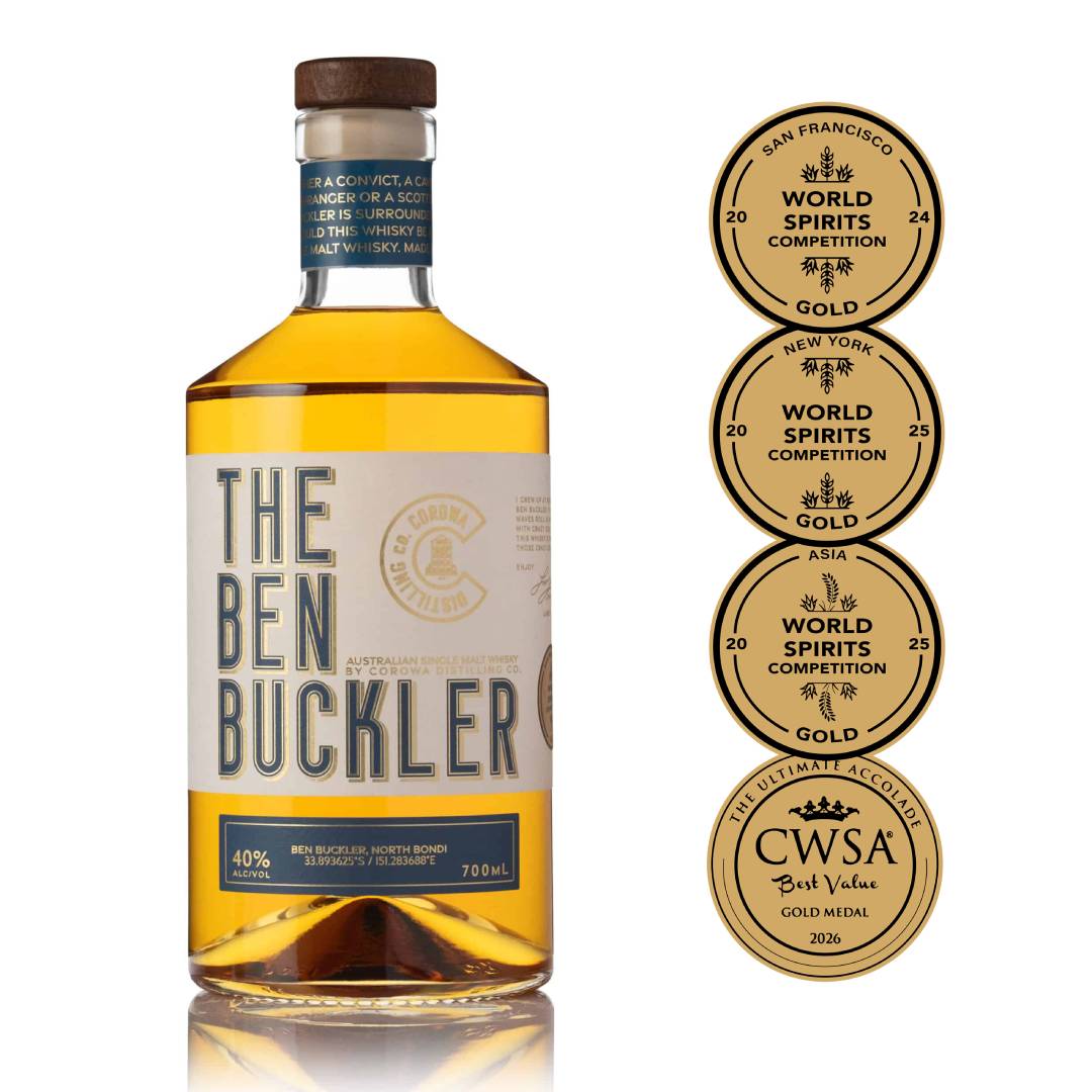 The Ben Buckler Single Malt Whisky 700ml