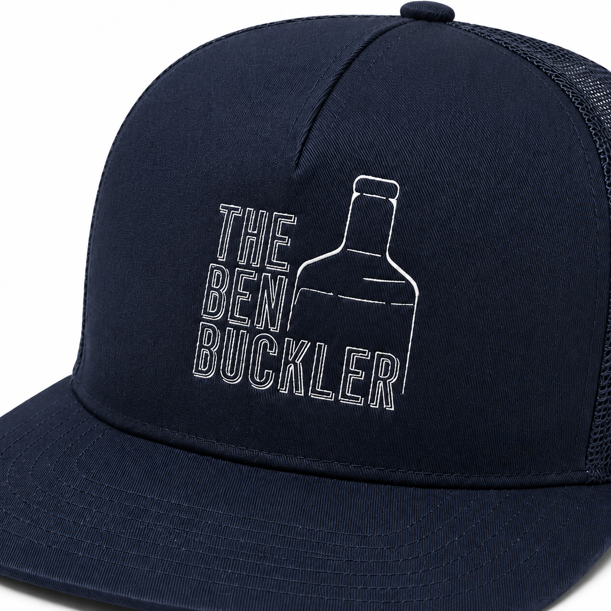 The Ben Buckler Trucker Cap Snapback
