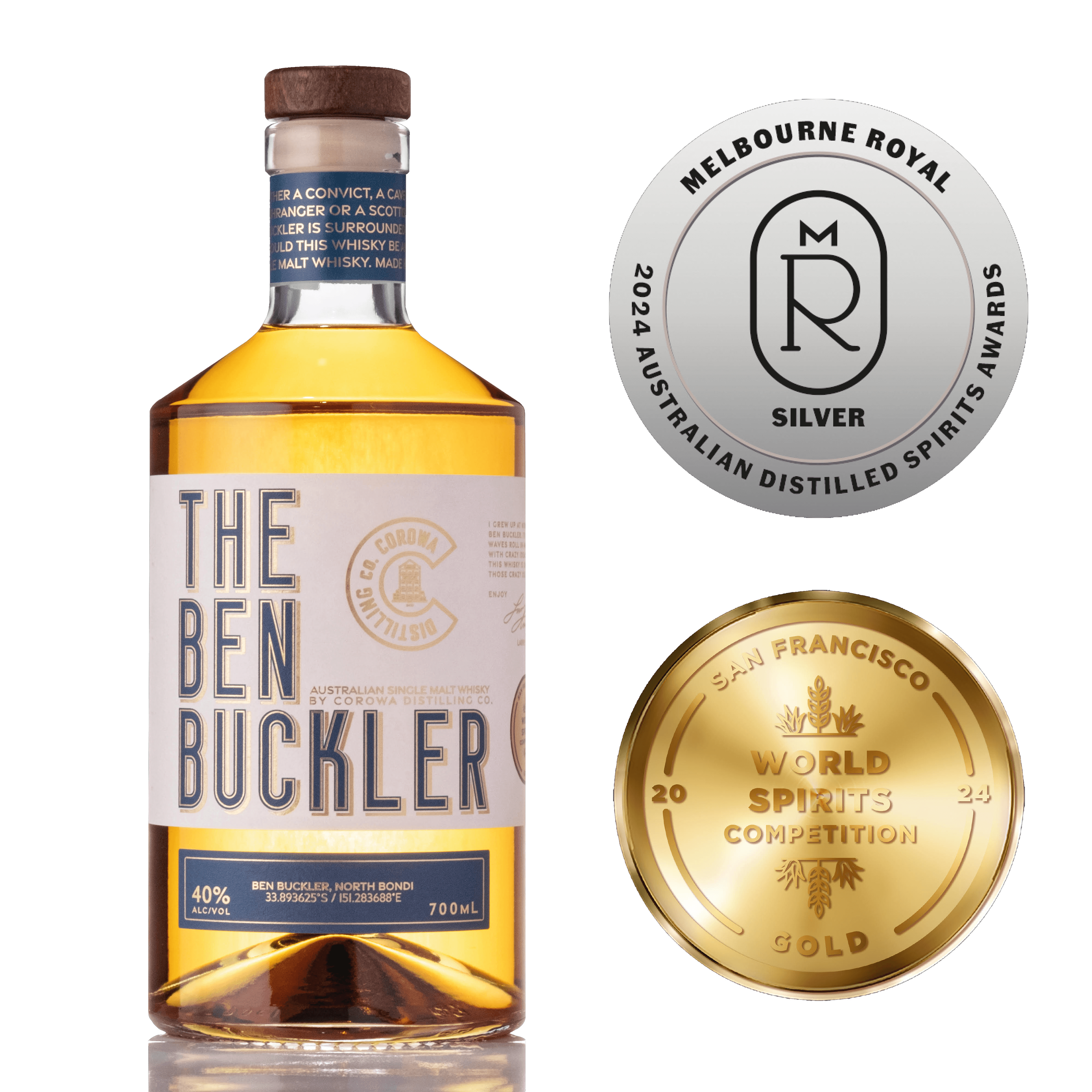 The Ben Buckler Single Malt Whisky