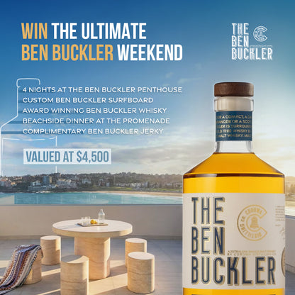 The Ben Buckler Single Malt Whisky - 700ml