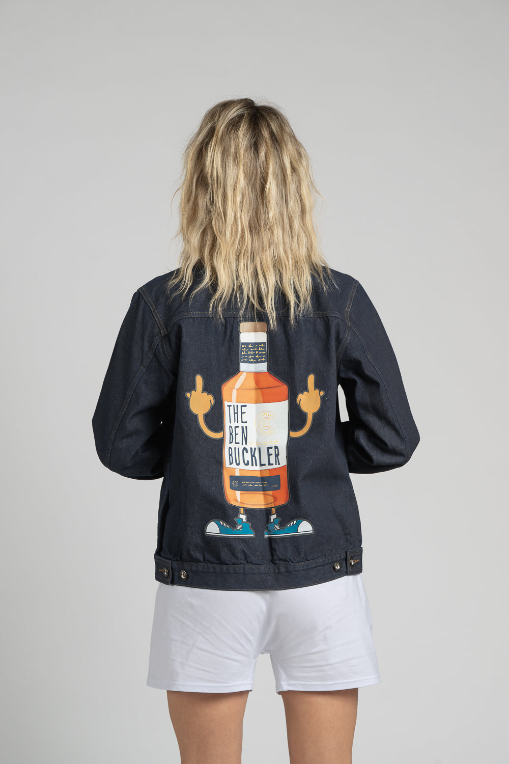 Denim Benny Jacket (unisex)