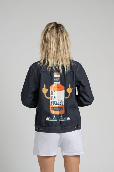 Denim Benny Jacket (unisex)