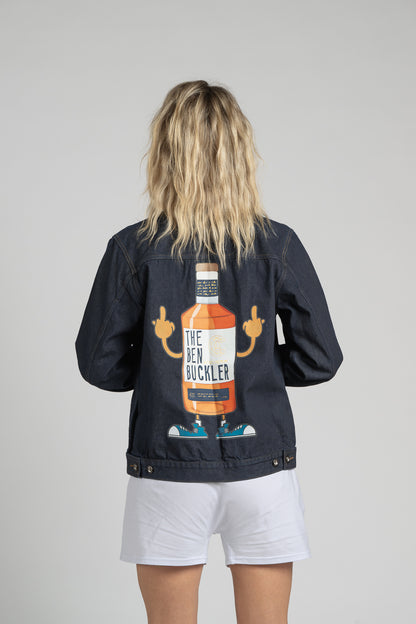 Denim Benny Jacket (unisex)