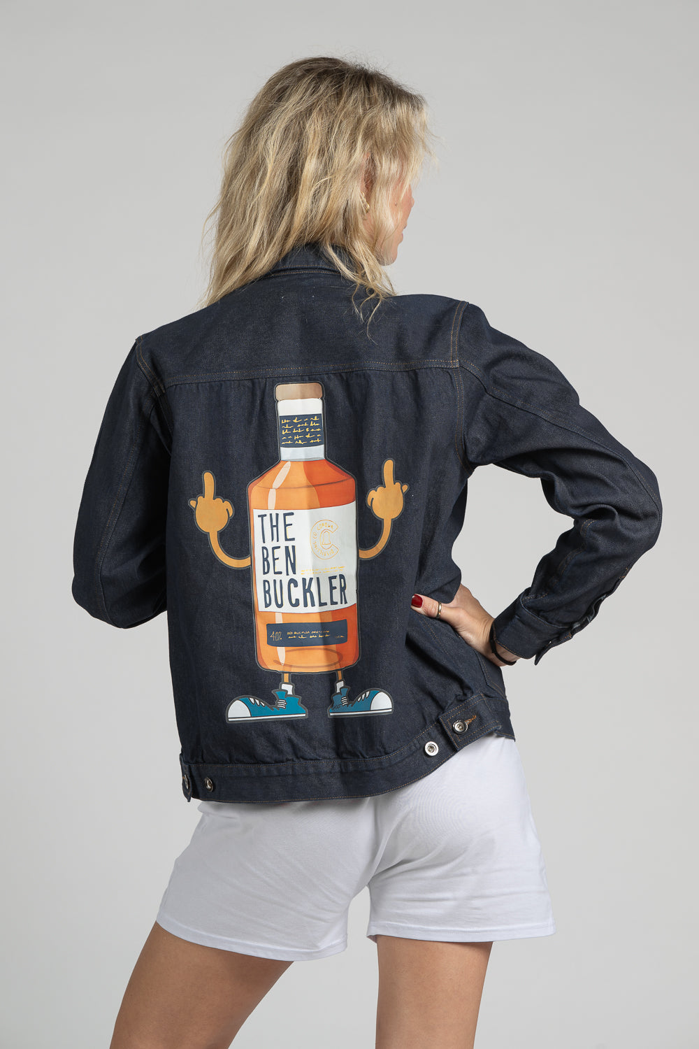 Denim Benny Jacket (unisex)