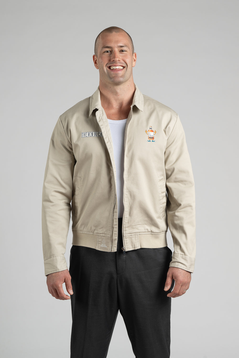 Khaki Benny Jacket (unisex)