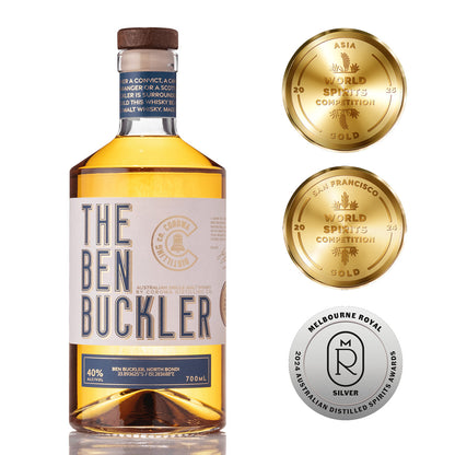 The Ben Buckler Single Malt Whisky - 700ml