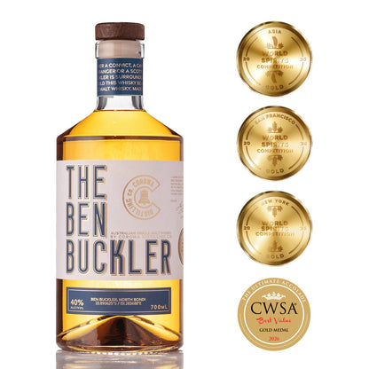 The Ben Buckler Single Malt Whisky - 700ml